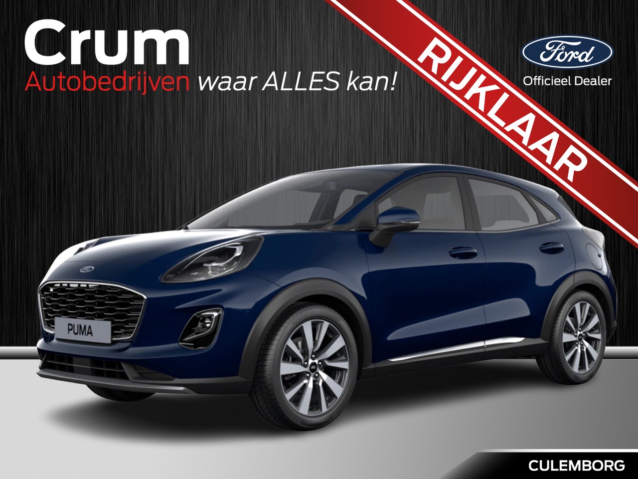 Ford Puma 1.0 125pk Hybrid Titanium X * € 1.765,- Crum korting * | CarProf